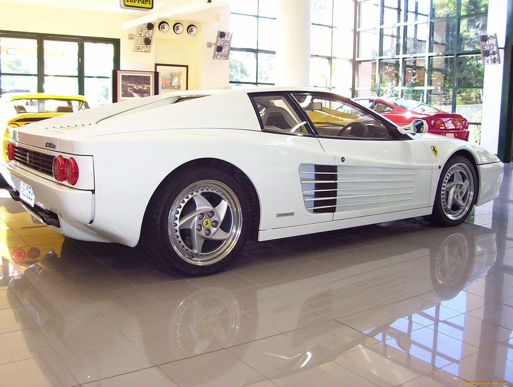 , ferrari